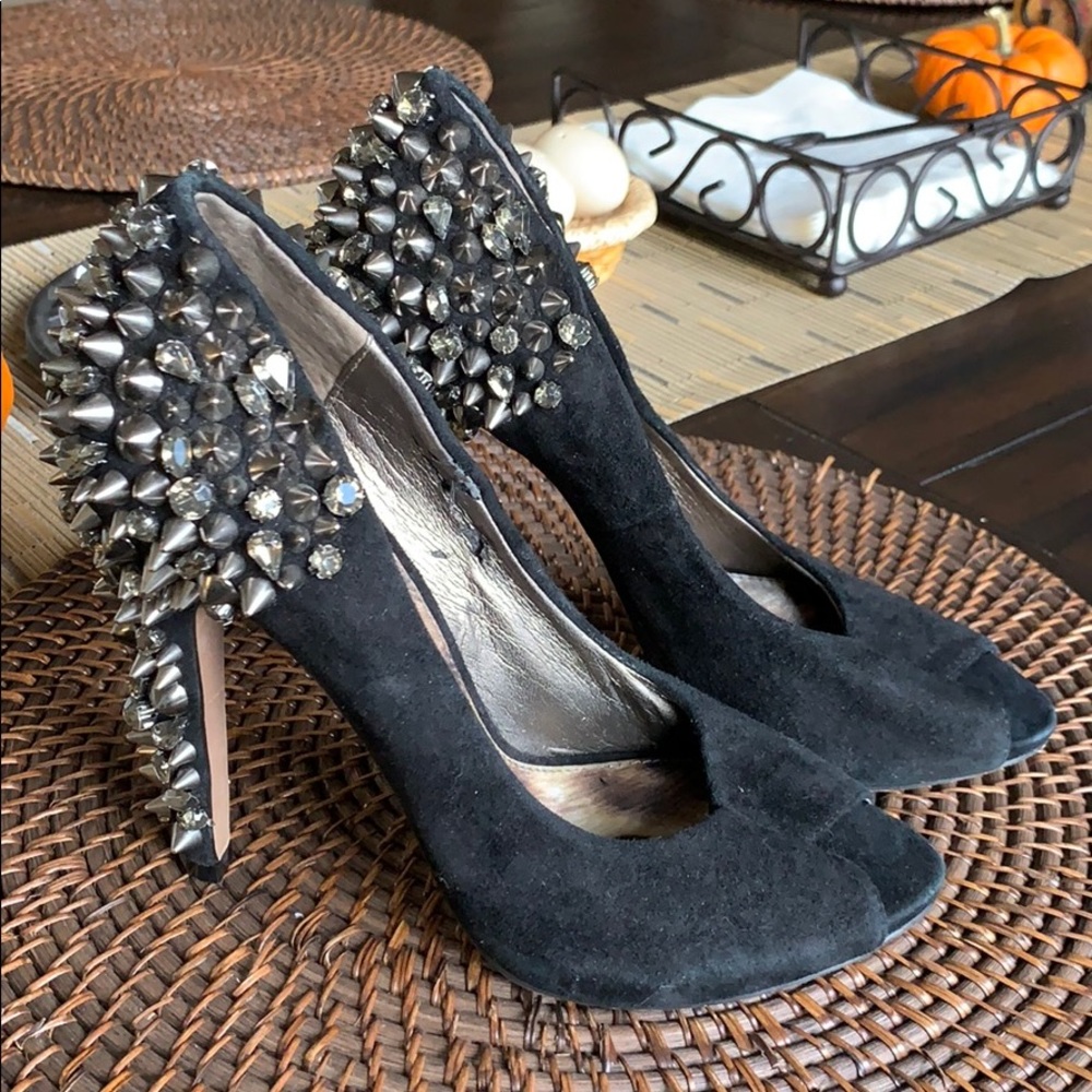 Sam Edelman Lorissa Jeweled Heel - Picture 5 of 11